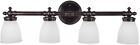 17064-34 Delta 4-light 10.16-in Vanity