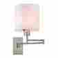 17150 1 Carson Elk Lighting Wall Sconce In Brushed Nickel 748119071121