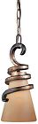 1761-211 Minka Lavery Bronze Mini 641113652313