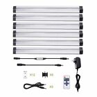1800lm Lighting Ever Le Dimmable Led Under Cabinet Light 6 Panel Kit 24w Total 12v Warm White