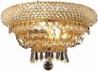 1803w12g-sa Euroluxhome Wall Sconce Primo Transitional Hallway Bathroom Living 616524354576