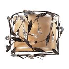 18130 Light Deep Wall 2 Rust Sconce Bulb