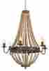 18488 Go Home Contemporary And Elegant Style Bead Chandelier Lighting Decor