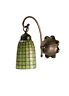 7056965 18636 Meyda Lighting Terra Verde Wall Sconce Honeydew Green 705696186365 7056965 18636 Meyda Lighting Terra Verde Wall Sconce Honeydew Green 705696186365