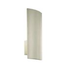 1870-13f 1-light Sonneman Satin - 15 Sconce Pannelo Nickel "