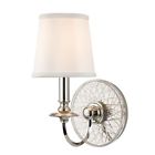 1881-pn 1881 Hudson Valley Lighting Yates Wall Sconce With Faux 806134175078