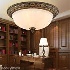 18inch Floureon Antique 4 Brass Light Ceiling Lamp Home Retro Chandelie Wall New Us
