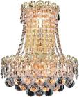 1901w12sg-ss Euroluxhome Wall Sconce Century 616524356303