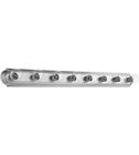 190808046062 Quorum International New Light Stepped Vanity Satin Nickel