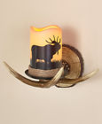 190941080633 The Lakeside Collection Antler Wall Sconce