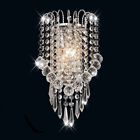 19183 Unbranded Crystal Wall Sconce Light Fixture Modern Chrome 764872819183