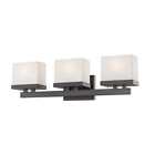 Stockblowout13 1919-3v-led Bronze Rivulet Light Integrated Led Bathroom Vanity 685659070606