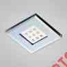 19225-012 9 Eurofase Chrome Light Minipuck Square Lighting Cabinet