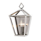 193799-2057738-251 First Corona Brushed Nickel Wall Sconce 601754812217