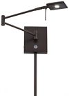 P4328-647 1941 George Kovacs Georges Reading Room Lght Led Swing 844349011941