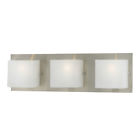 20773546207281 19425-023 Eurofase Lighting Online Talo Bathbar Sn Wht
