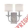 1982mn-469 1982-469 Nickel Lighting Light 2 Loft Candle-style Sconce Matte Capital Wall
