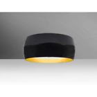 1km-pogogf-led-sn Besa Lighting Pogo Satin Nickel Led Flush Mount 767893133740