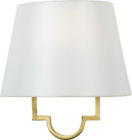 Lsm8801gy 1lt Gallery Millennium Wall Gold Fixture Quoizel