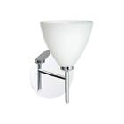 1sw-177907-cr Besa Lighting Mia Chrome Halogen Wall Sconce With 767893610920