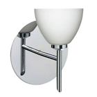 1sw-185807-cr Besa Lighting Divi Chrome Halogen Wall Sconce With 767893349523