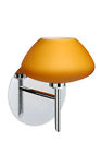 1sw-541007-led-cr Besa Lighting Palla Armed Sconce