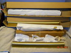 2 18 House Finish Traditional Artwork Satin Brass Lights " Troy Picture