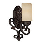 1906ri-125 2 Capital Wall Light Sconce Xo-12 River Qty 1 Lighting Crest Rustic