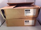 2-5108-24 Oxygen Lighting Apollo Satin Nickel Fluorescent Wall Sconces Qty Nib