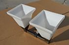 P3136-03 2 Aged Lighting Light Progress Pewter Glenmont Vanity Bath