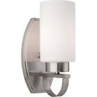 Ac3791pn 2 Artcraft Hill Lighting Russell Wall Collection Sconce Nickel Polished