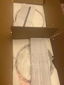 51725 2 Globe Electric Tristan 10inch Tall Plug-in Hardwire Matte Black Sconces