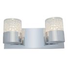 51012 2 Light Lighting Access Vanity Kristal