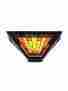 6066-1ltb 2-light Dale Tiffany Wall Sconce Mission 2 Light White Metal New Hand-ro