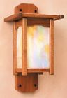 Tws-9r-ab-am 2 Light Craftsman Thorsen Wall Arroyo Sconce 1