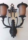 B98625bz 2-light Sconce Fixture Lighting Wall Troy
