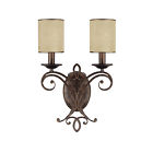 1116rt-510 2 Mica Moonlit Capital Shades Wall Lighting Light Sconce Fabric
