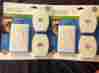 2-pack Ge 17529 Wireless Remote Control Led Puck Lights White X2 043180175298