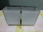 2921-77-l 2 Set Sconce Chrome Lavery 2921-77- Rise Led High Modern Minka Wall Light