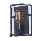 20112bknab-bui Maxim Lighting International Palladium Black And Natural Aged 783209185777