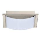 201467a Eglo Wasao Wide Single Light Led Bathroom Sconce 9008606143757