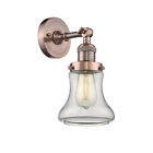 203-ac-g192-led Innovations Lighting Bellmont Antique Copper Led Wall Sconce 663481200378