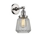203-pn-g142-led Innovations Lighting Chatham Polished Nickel Led Wall Sconce 663481202365