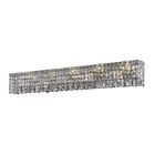 2033w44c-rc Elegant Lighting Maxim Chrome Bath Fixture With Royal 848145041898