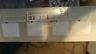 20367-001 Hampton Bay Brushed Nickel Vanity Light With Opal 0022011659893