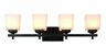 20404 Rob Trans Globe Lighting Indoor Santa Clara Vanity 736916634373