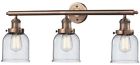 205-ac-g52 Innovations Lighting New Antique Copper Bell Vanity Light 636983981816