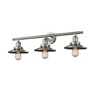 205-sn-m2 205 Railroad Innovations Lighting Wide Bathroom Vanity Light 636983982738