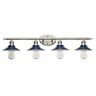 20514 Cb-bn Hampton Bay Farmhouse Bathroom Vanity Light Cobalt And 736916708340