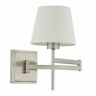 205188 Hampton Bay Brushed Nickel Wall Sconce